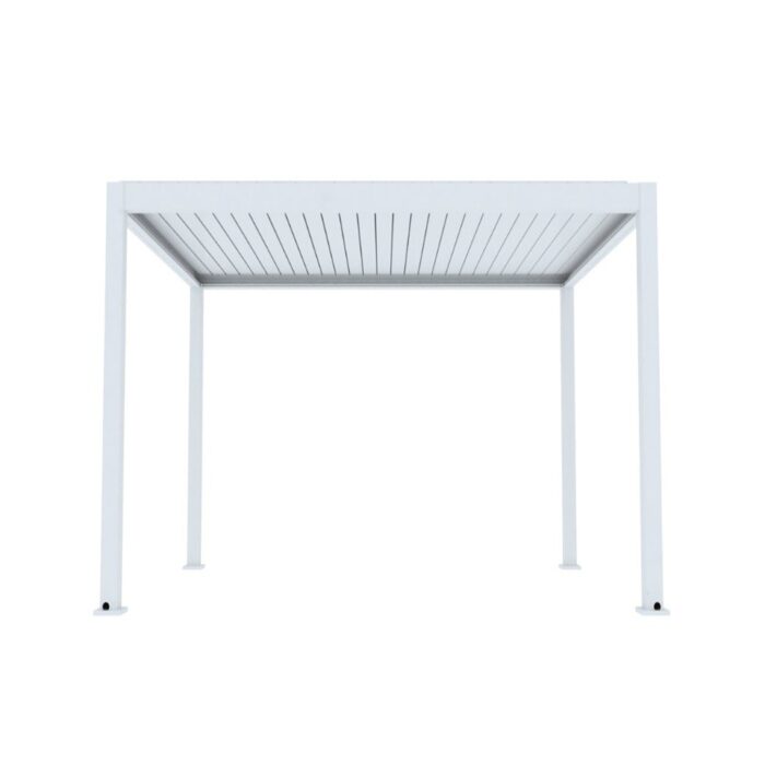 PERGOLA WHITE RAL 9010 3x4 220kg - obrazek 1