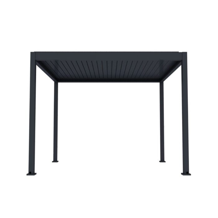 Pergola Antracyt RAL 7016 3x3 180kg - obrazek 1